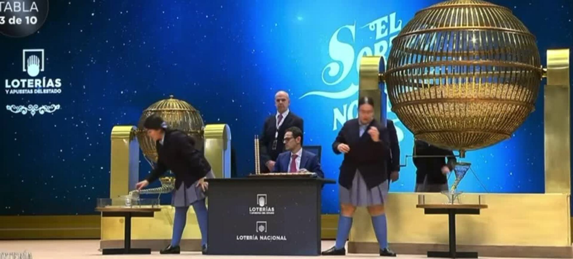 Gabonetako loterian, euskal herritarrak dira nagusi, berriro ere, biztanleko gastuari dagokionez