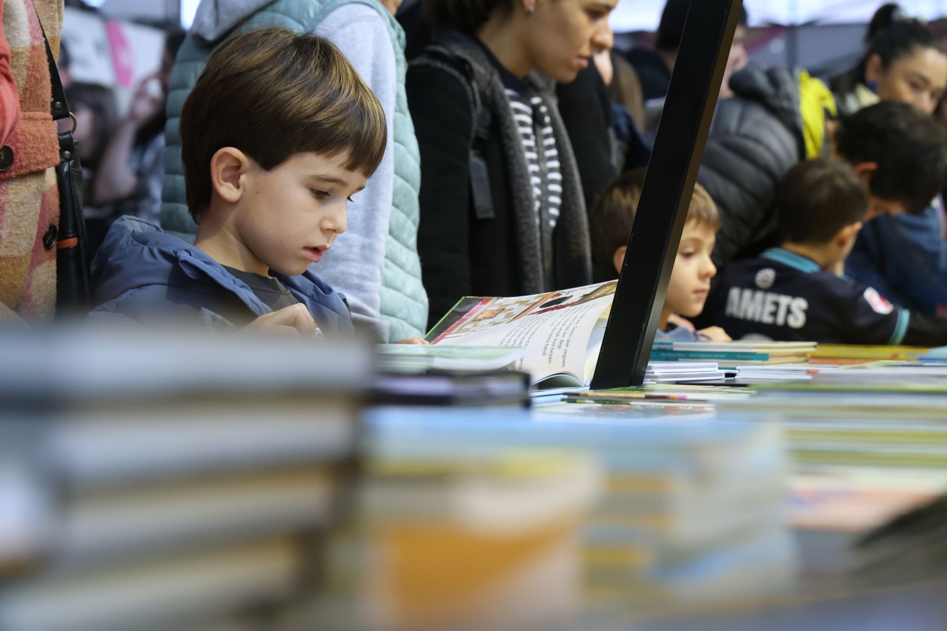 Bigarren eguna, argazkitan