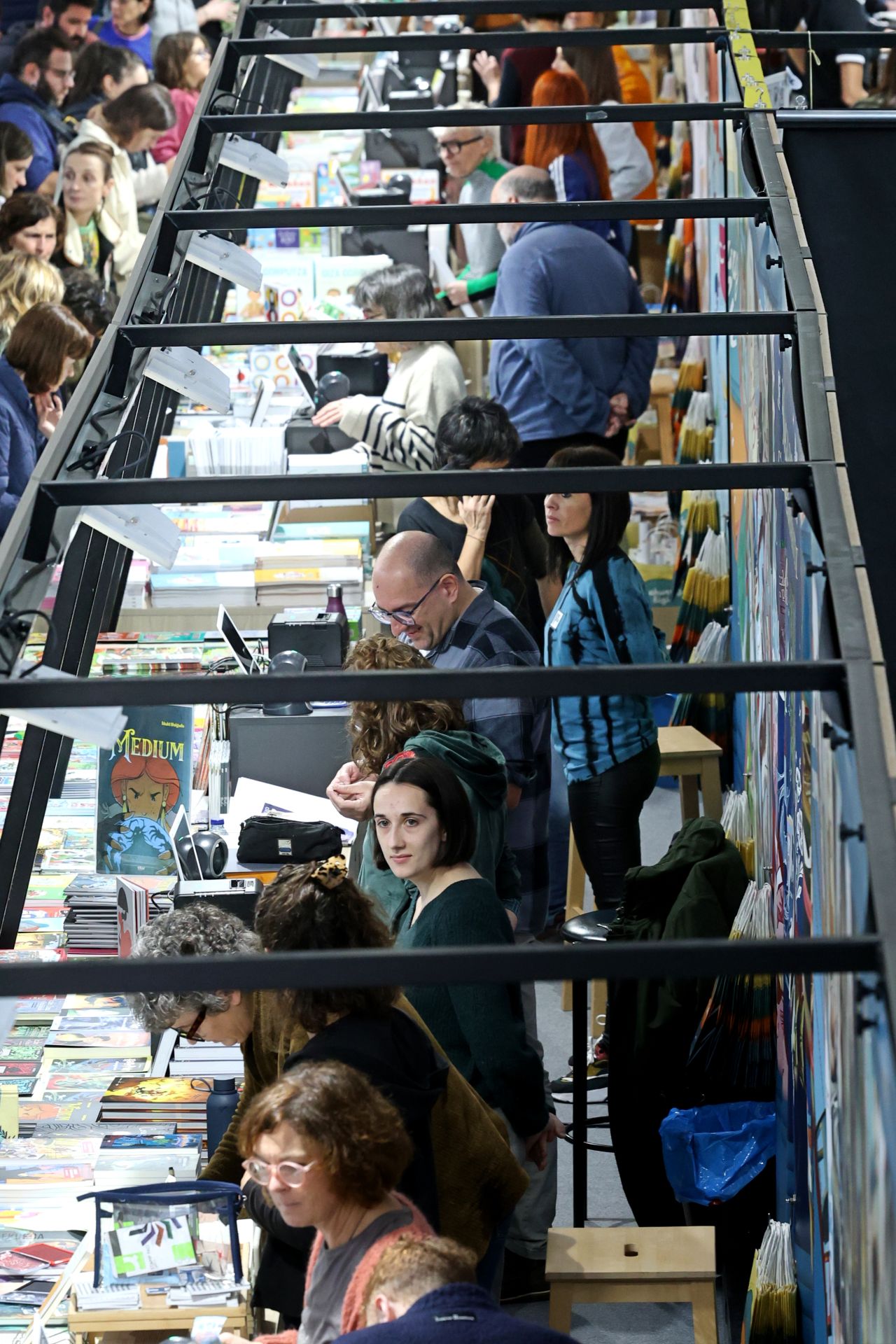 Bigarren eguna, argazkitan