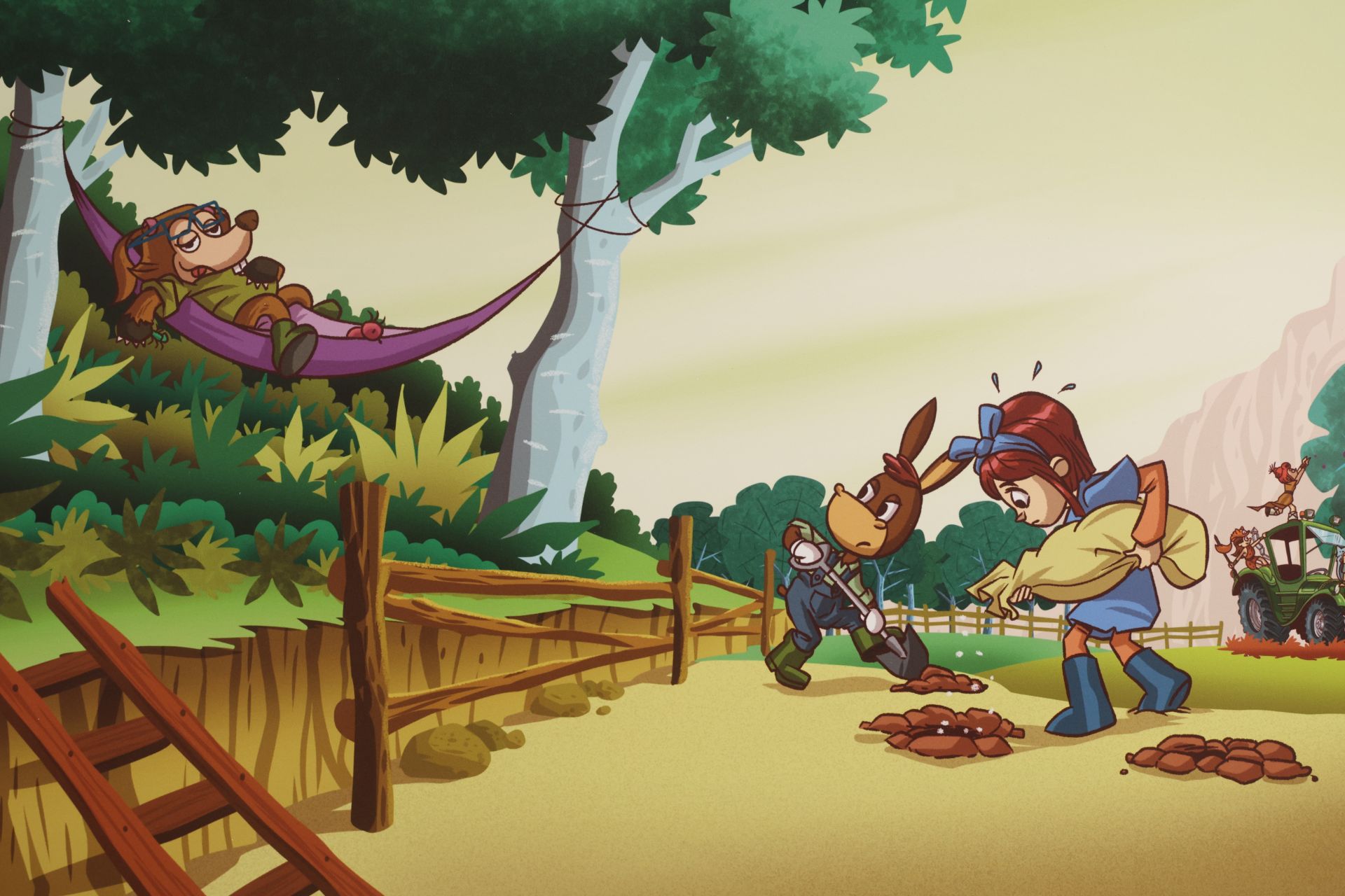 Bigarren eguna, argazkitan