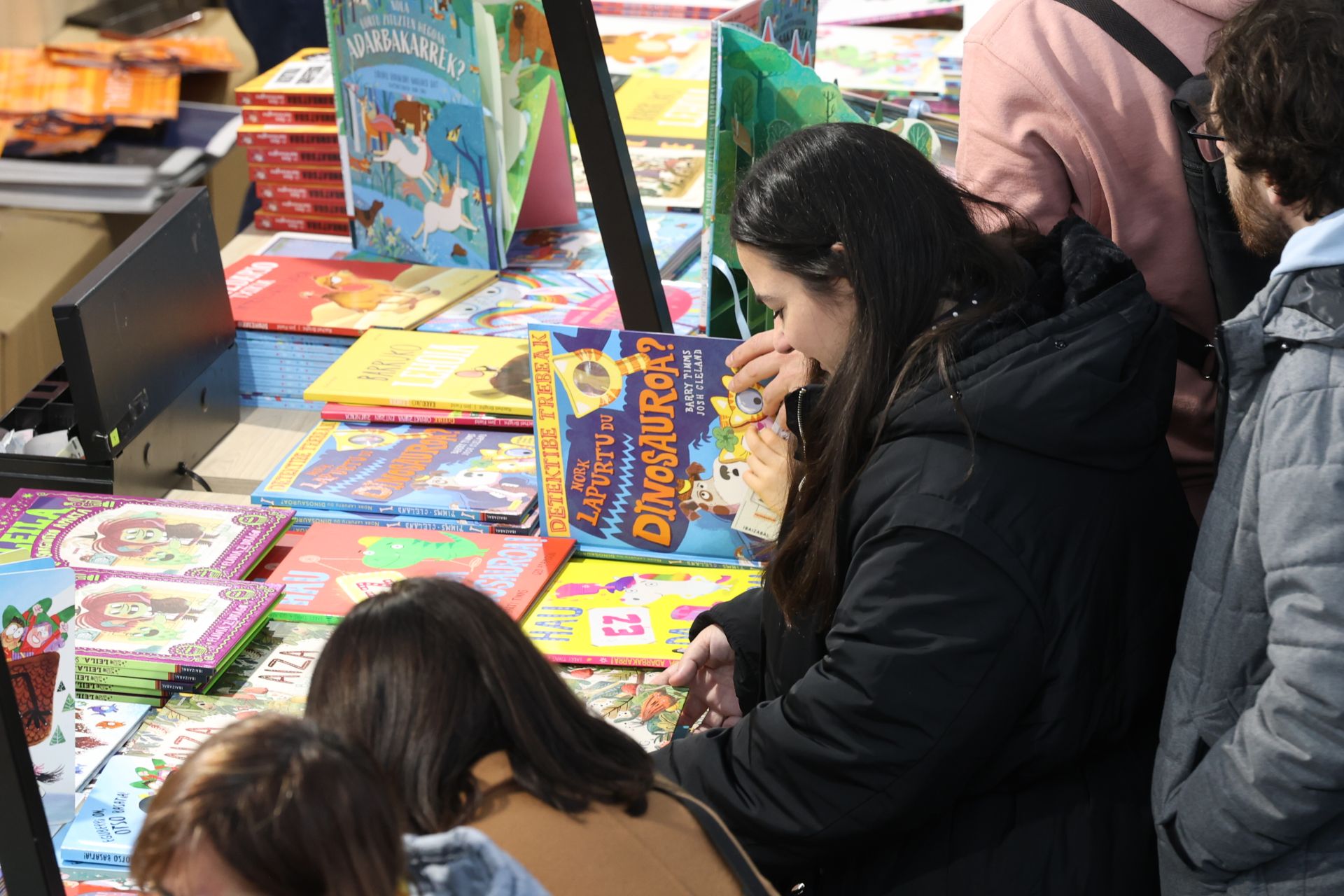 Bigarren eguna, argazkitan