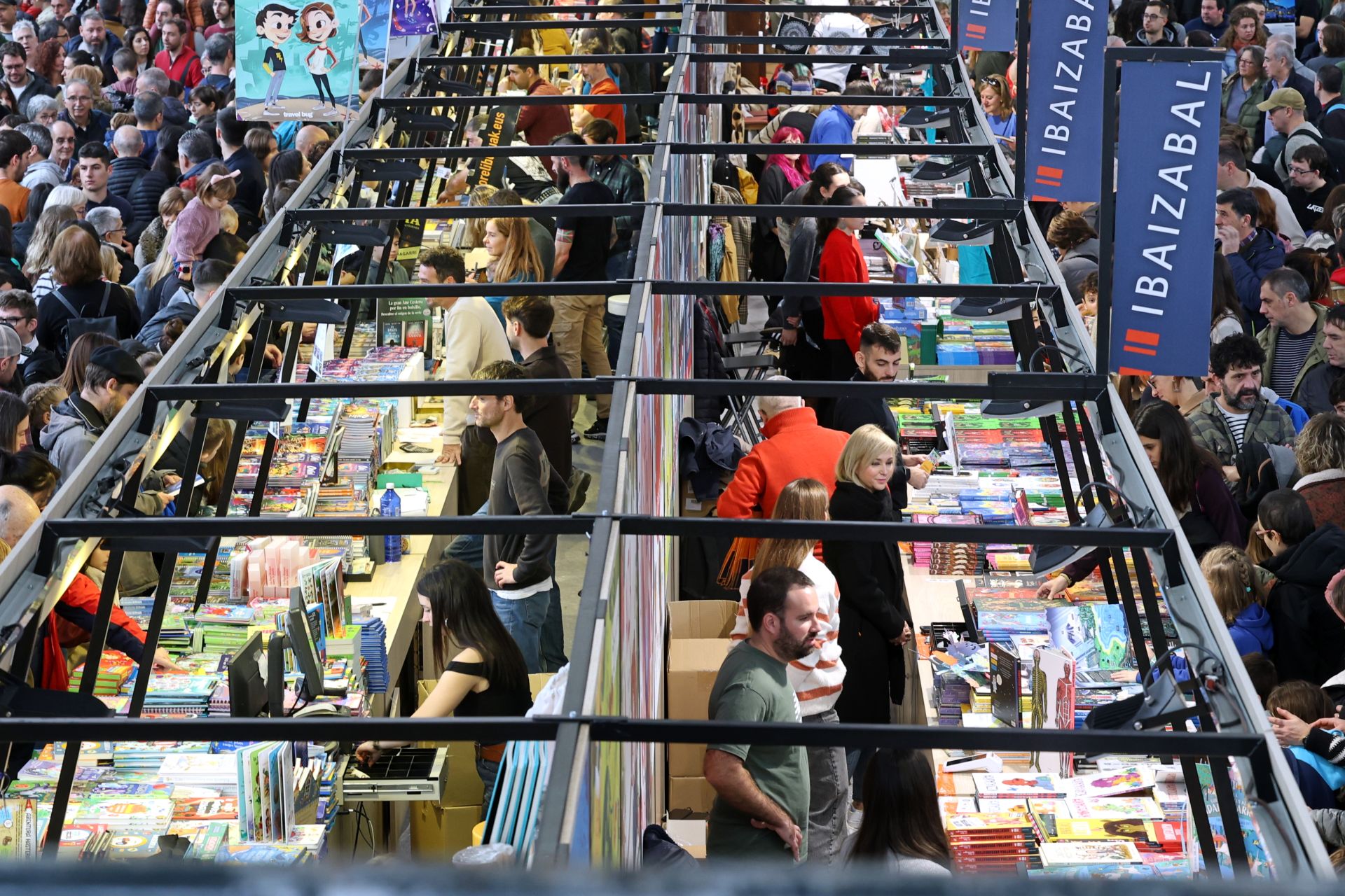 Bigarren eguna, argazkitan