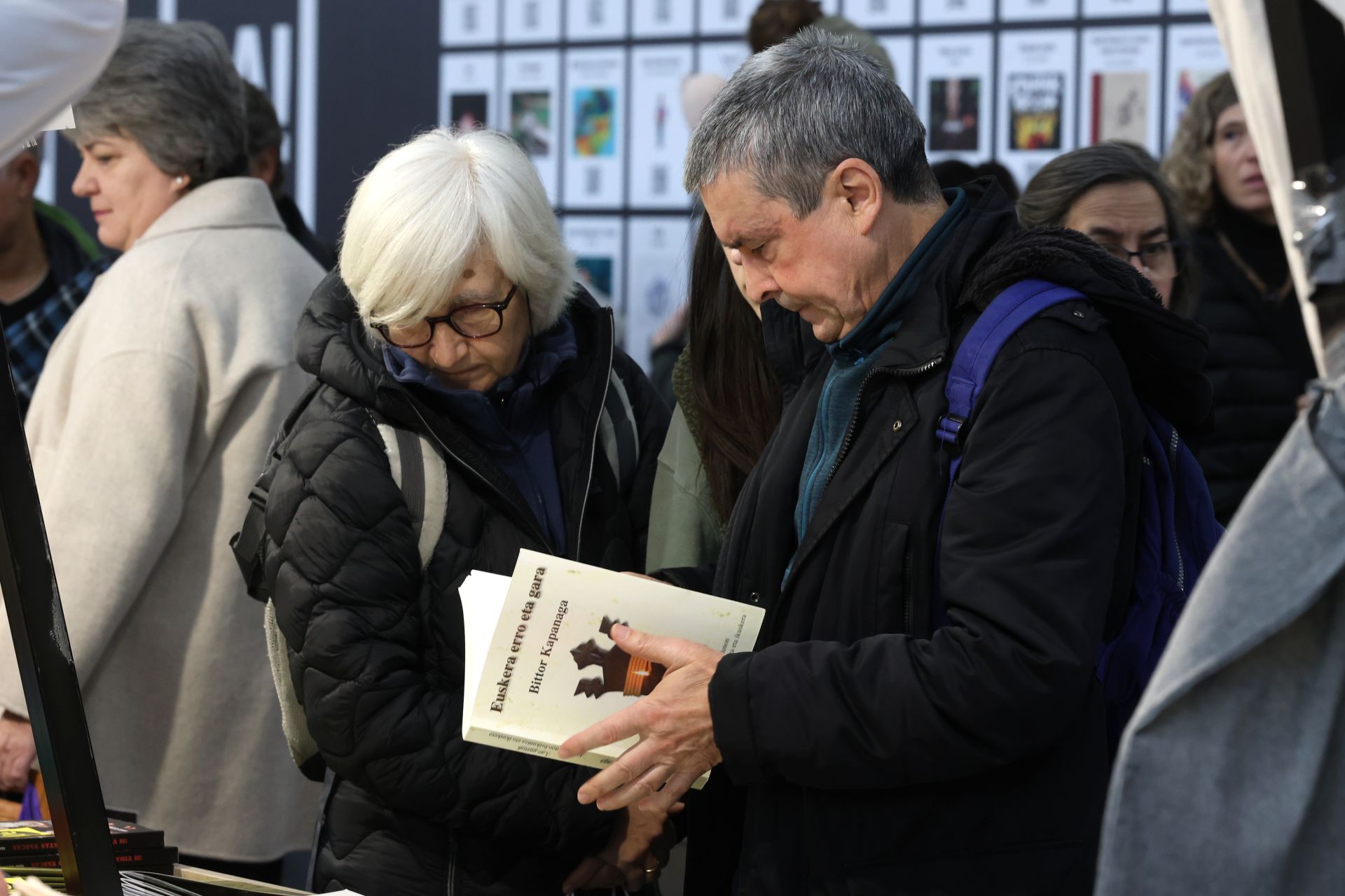 Bigarren eguna, argazkitan