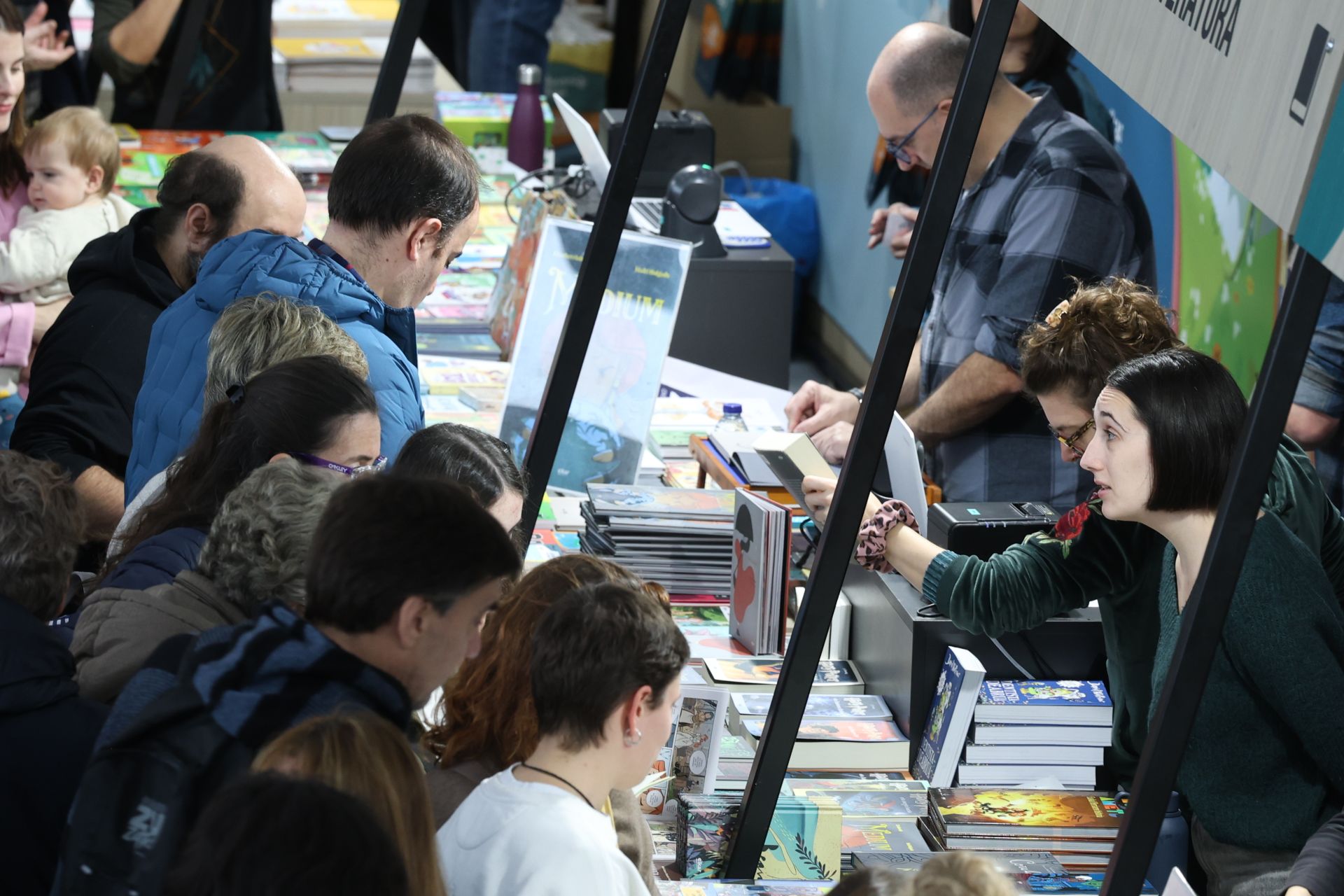 Bigarren eguna, argazkitan