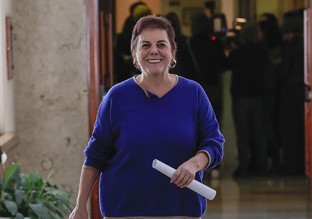 EH Bildu dice que avanzar hacia la plurinacionalidad exige «valentía y no coquetear con PP y Vox»