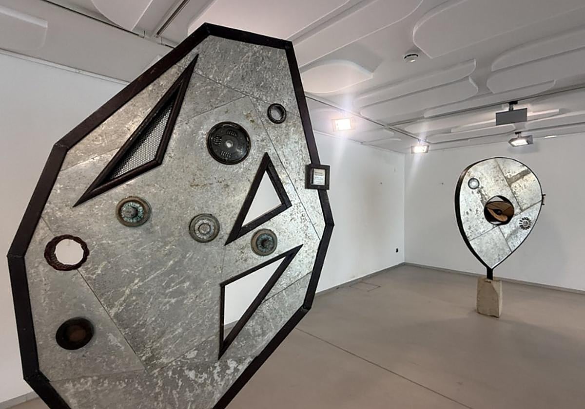 Arte escultural en Kultur Etxea