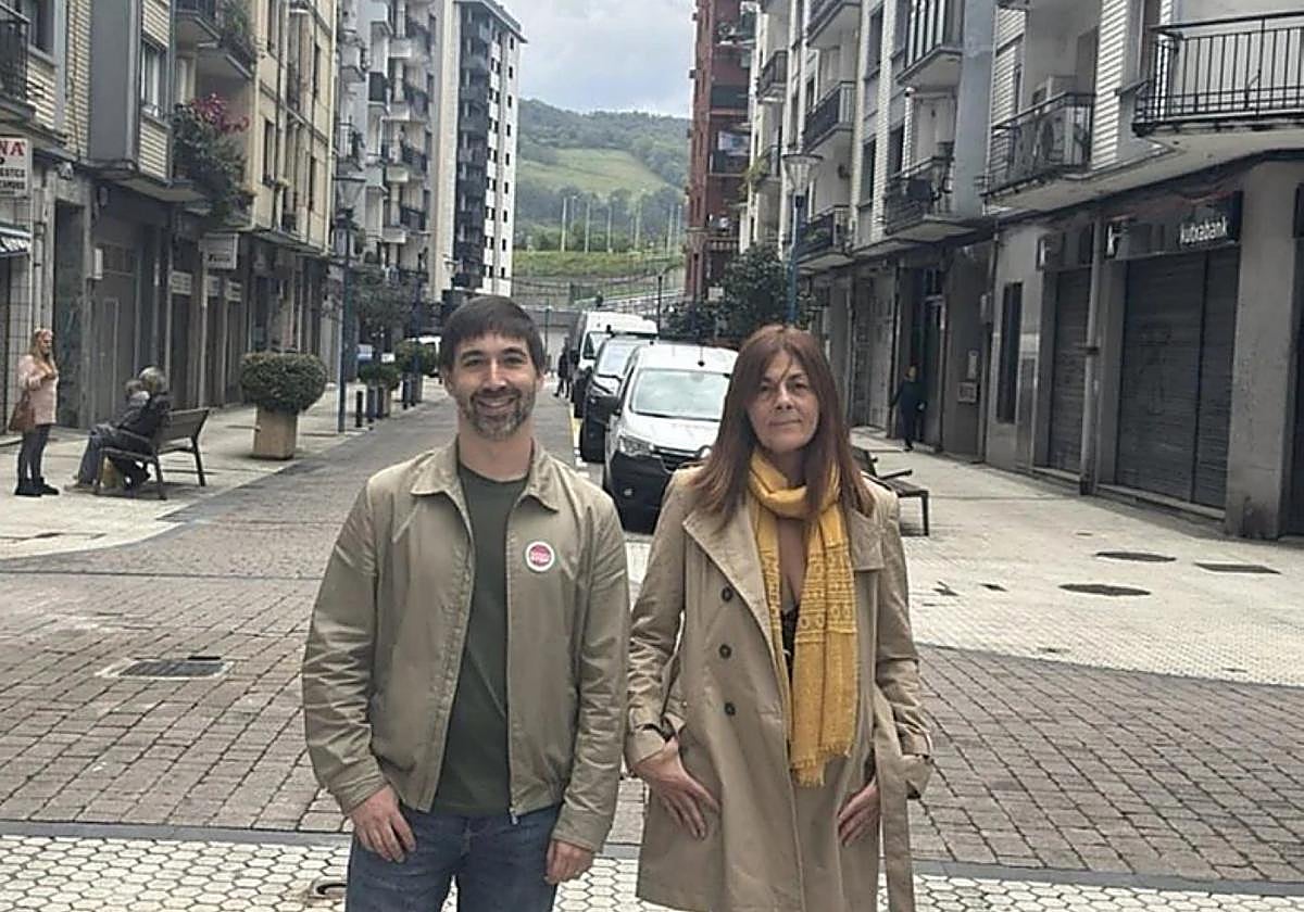 Miembros del PSE-EE de Errenteria.