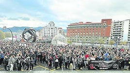 Los autónomos se movilizaron hace una semana en Bilbao en un movimiento que ya reúne a 900 afectados en las redes sociales.