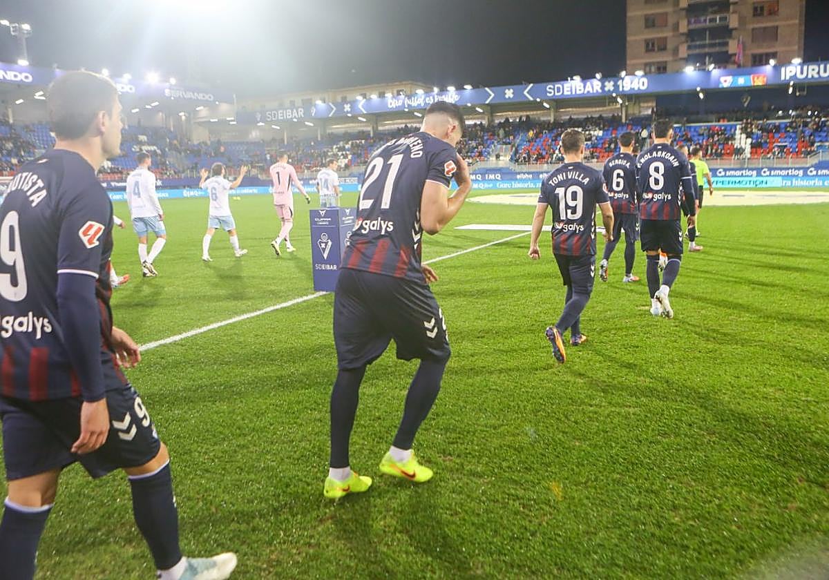 Ipurua será protagonista este domingo en el partido clave que enfrenta a un Eibar herido contra la Clutural Leonesa.