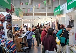 La primera de las tres jornadas de Ve Beggie, este sábado, contó con una gran afluencia de visitantes.