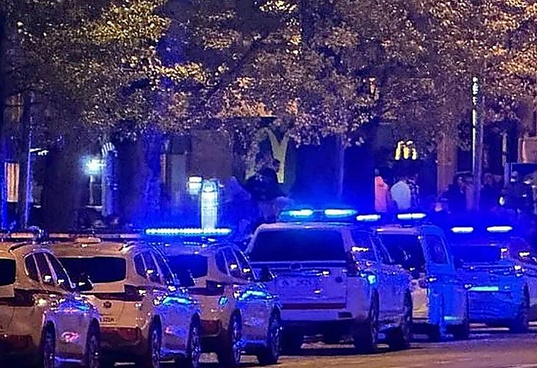 Herido un seguidor del Atlético tras ser agredido por radicales del Athletic