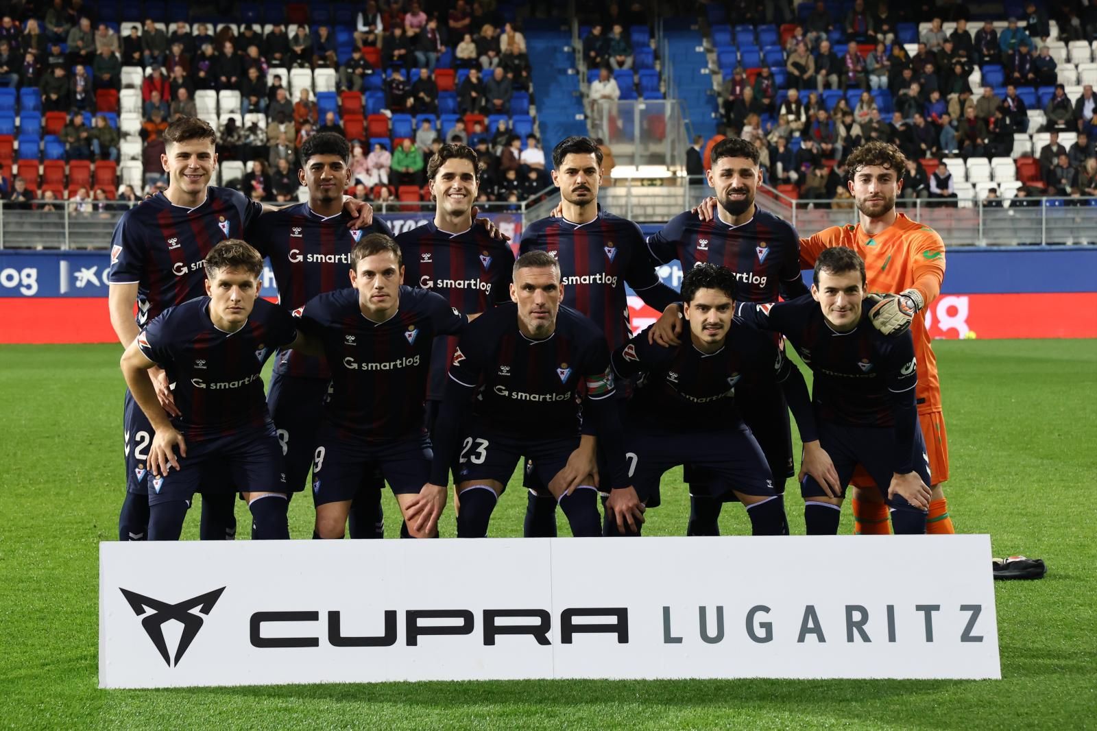 El Eibar 1 - Cultural 2, en imágenes