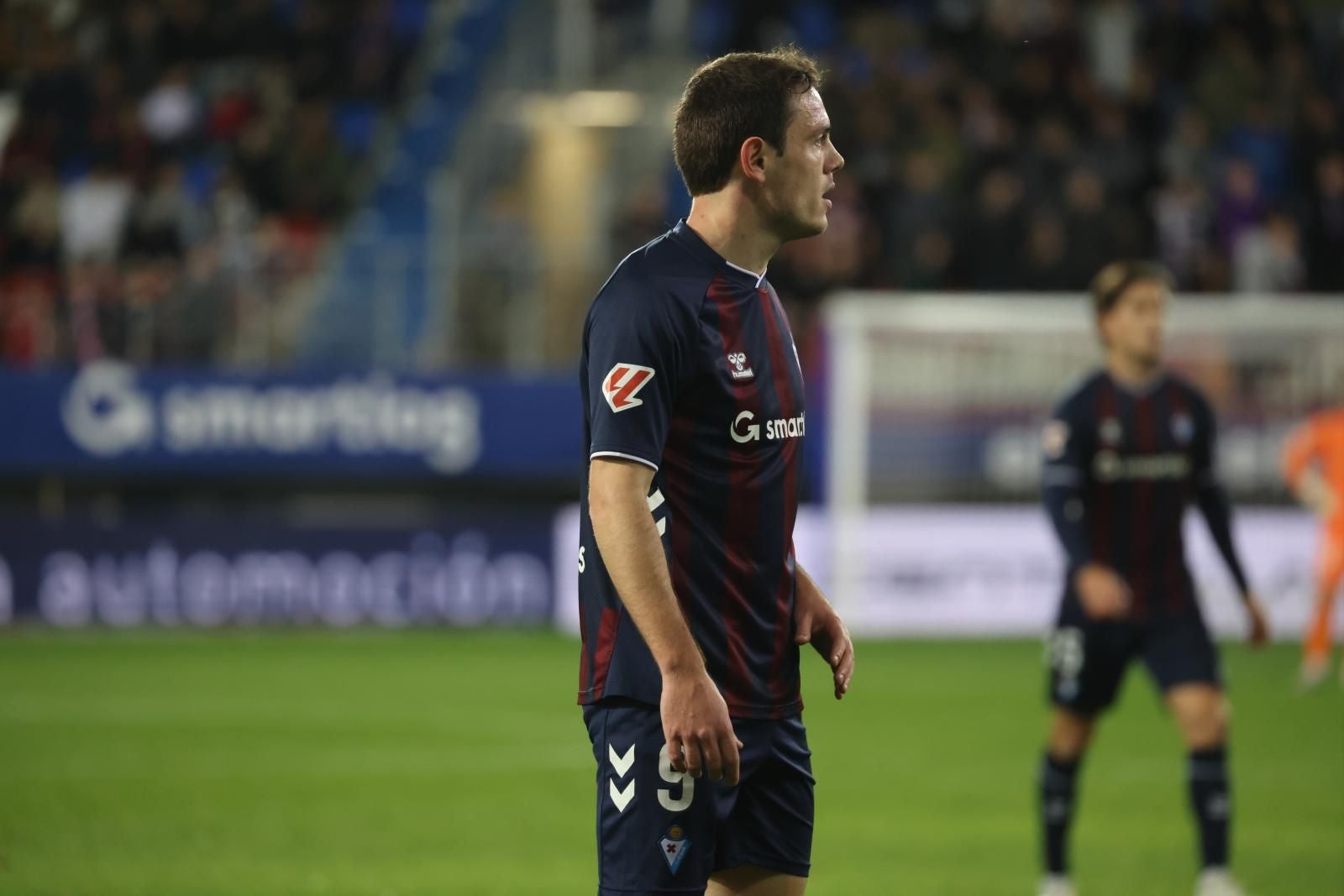 El Eibar 1 - Cultural 2, en imágenes