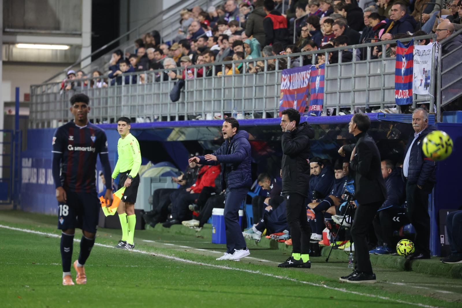 El Eibar 1 - Cultural 2, en imágenes