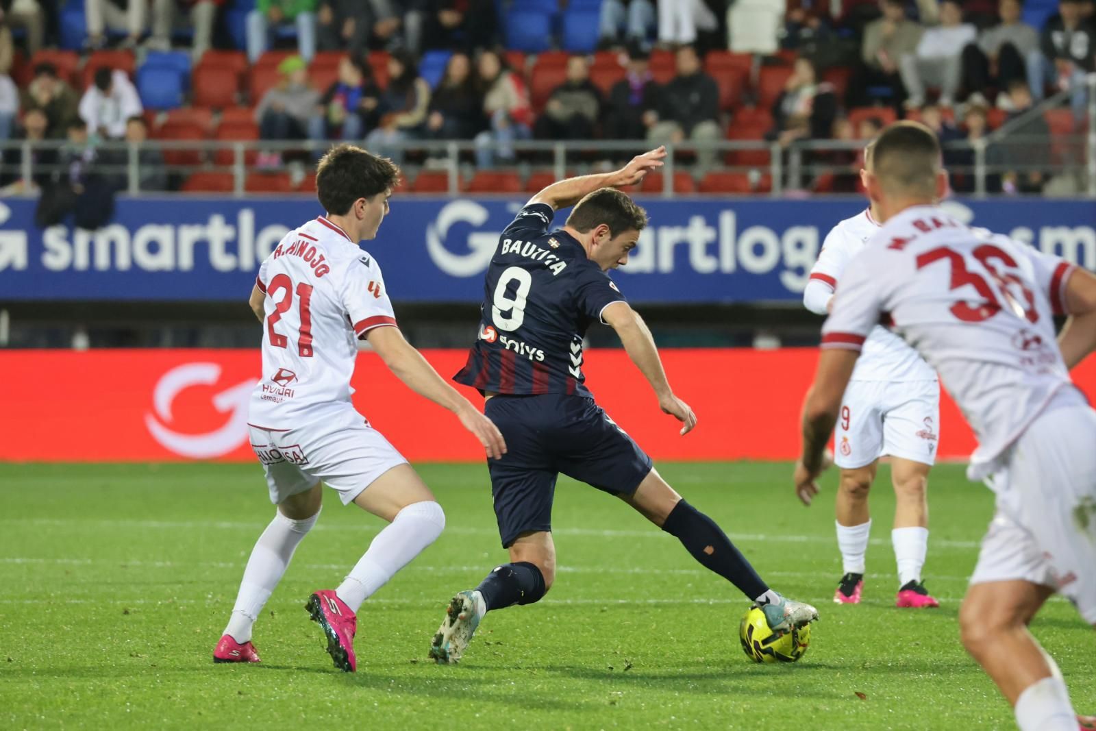 El Eibar 1 - Cultural 2, en imágenes