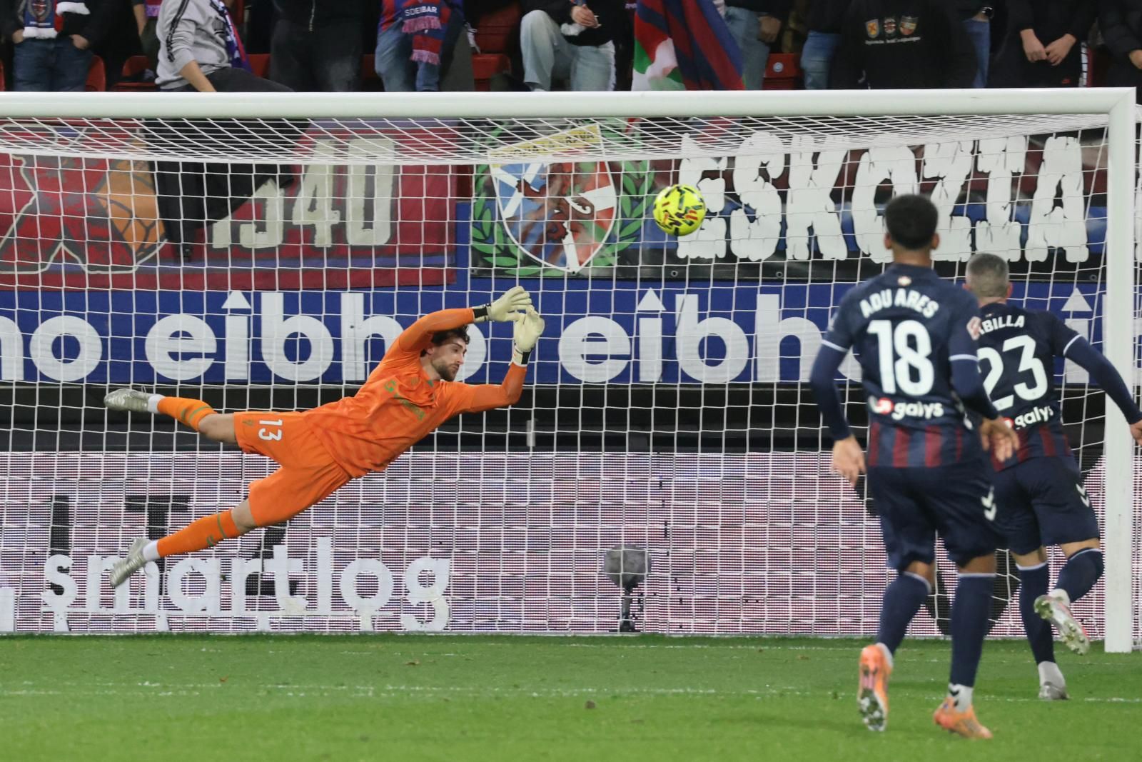 El Eibar 1 - Cultural 2, en imágenes