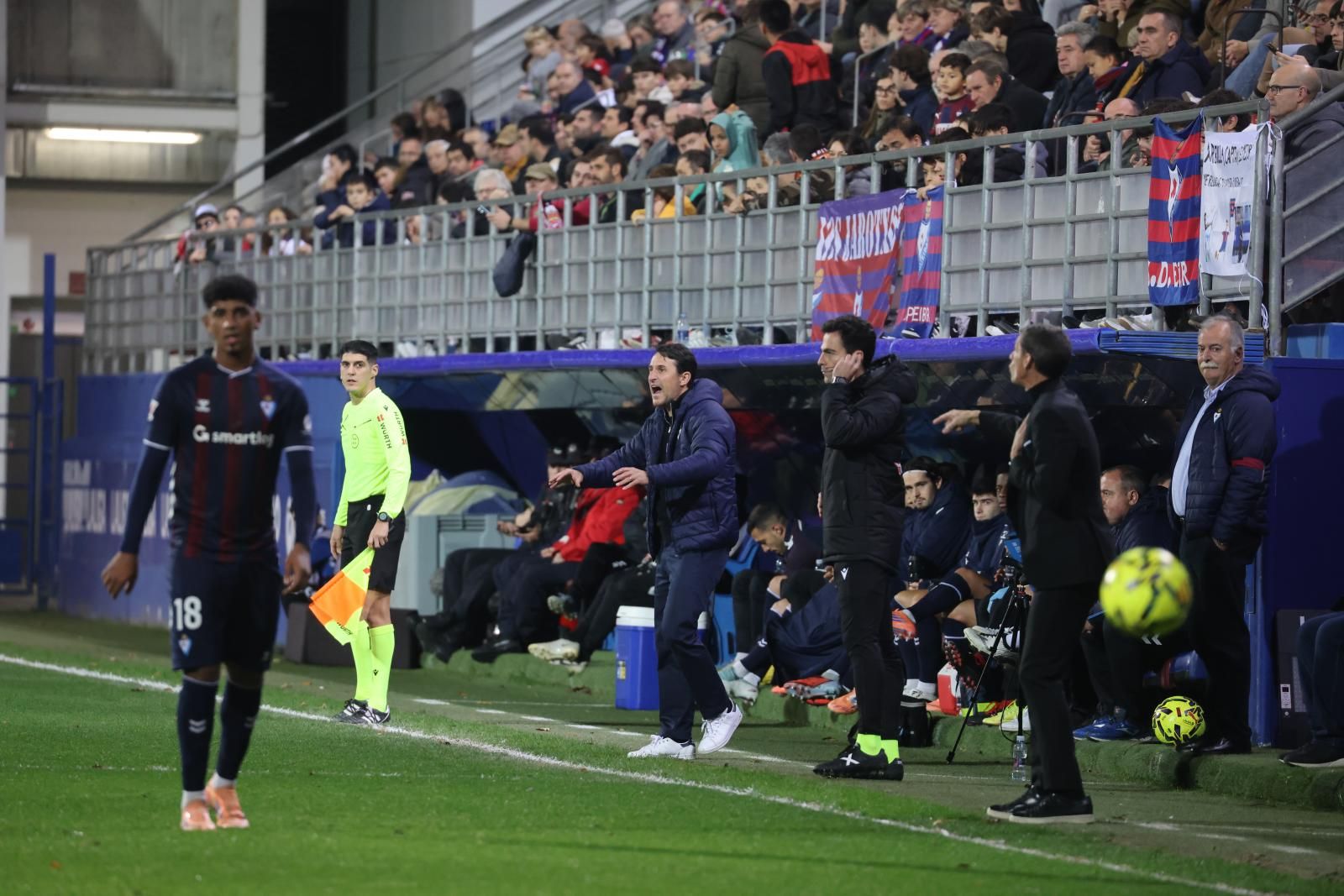 El Eibar 1 - Cultural 2, en imágenes
