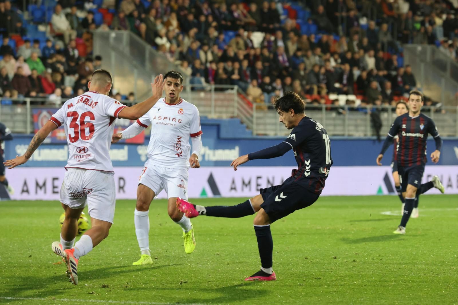 El Eibar 1 - Cultural 2, en imágenes