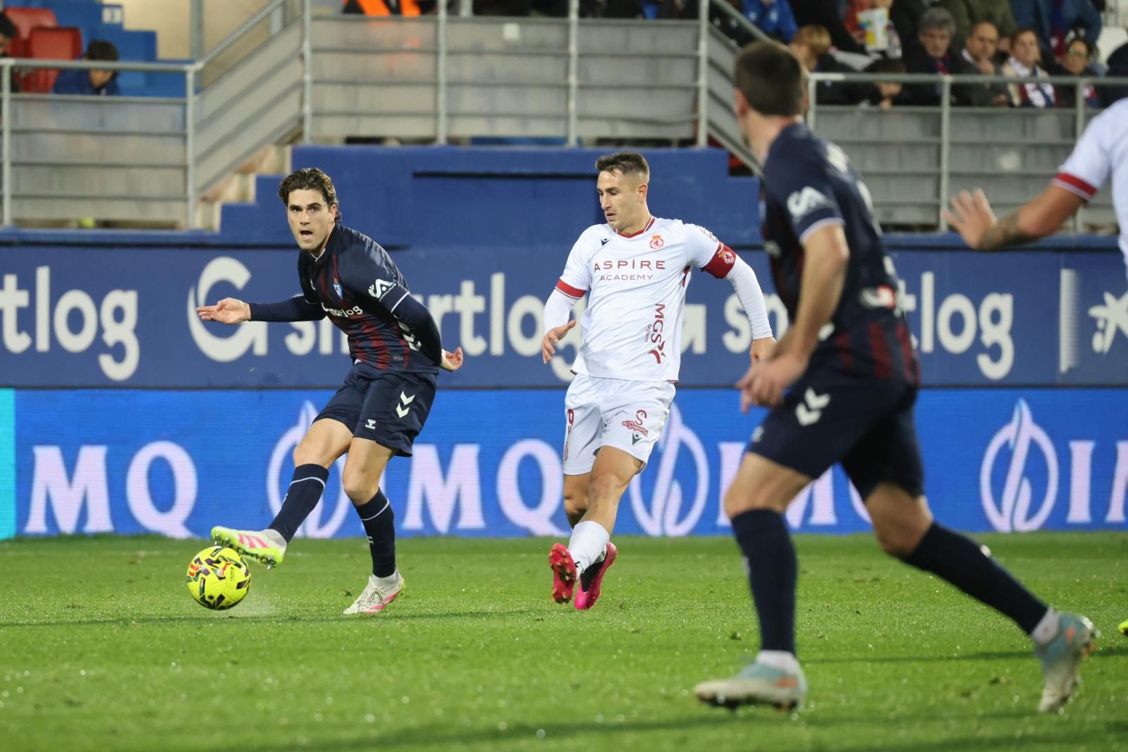 El Eibar 1 - Cultural 2, en imágenes