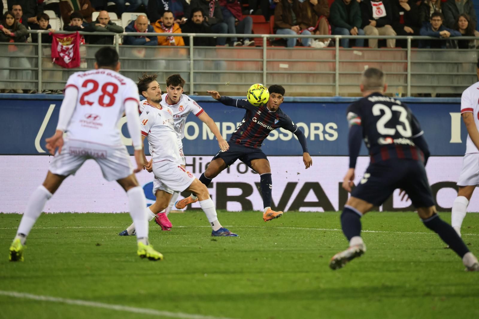 El Eibar 1 - Cultural 2, en imágenes