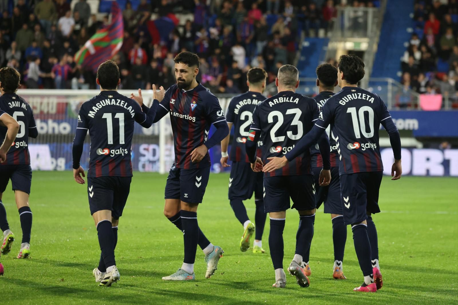 El Eibar 1 - Cultural 2, en imágenes