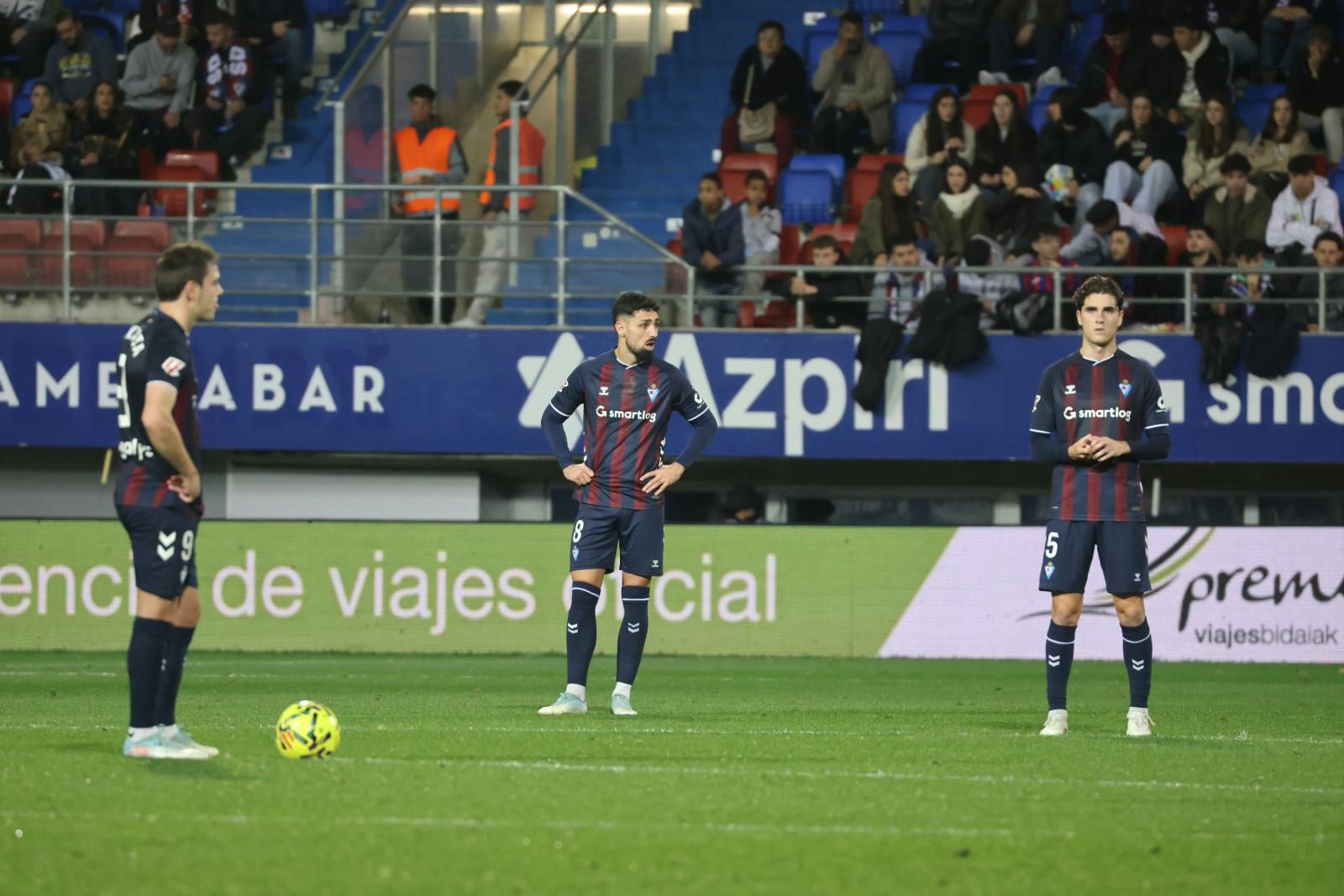 El Eibar 1 - Cultural 2, en imágenes