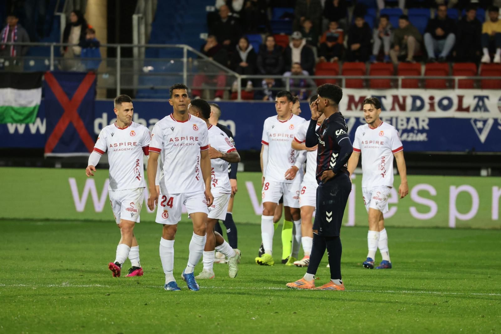 El Eibar 1 - Cultural 2, en imágenes
