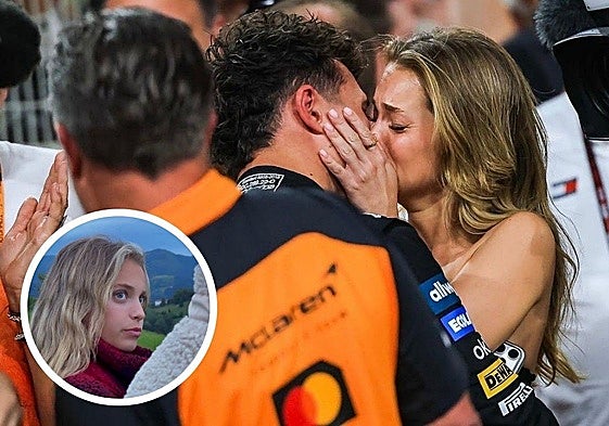 La conexión de Lando Norris con Gipuzkoa: su novia Magui Corceiro