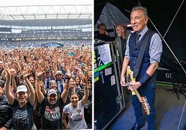 Los bonitos recuerdos de Bruce Springsteen en San Sebastián