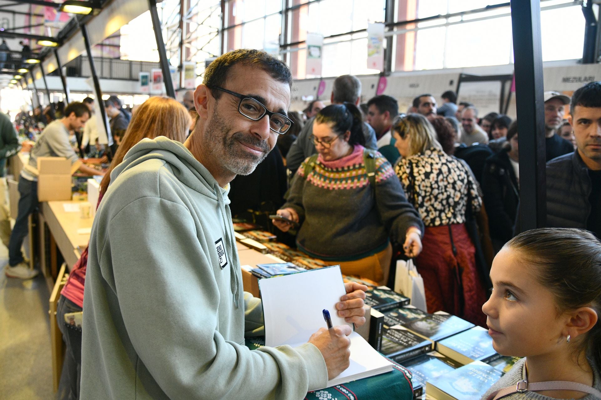 Liburu eta diska festa, baina omenaldietarako denbora baita ere