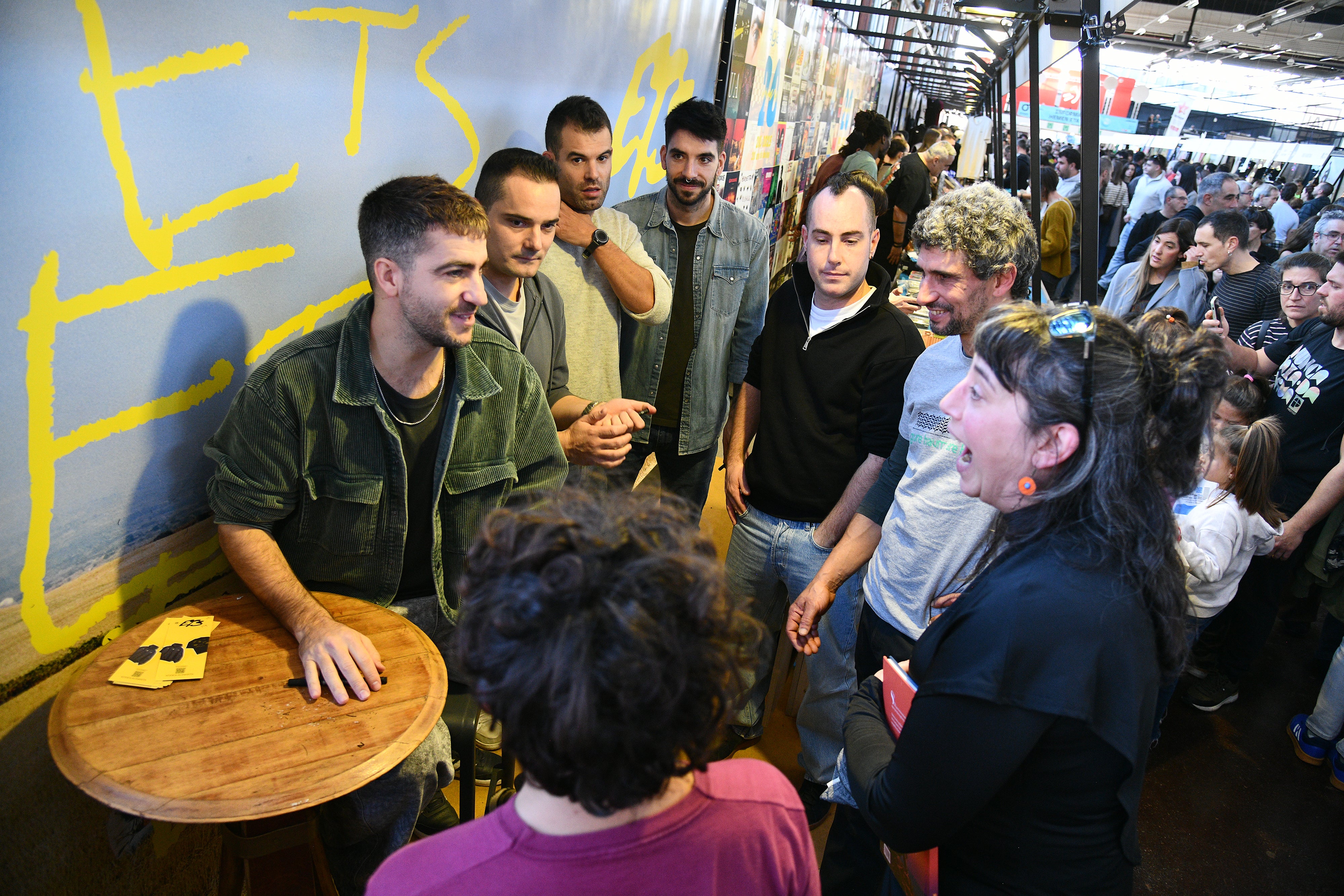 Liburu eta diska festa, baina omenaldietarako denbora baita ere