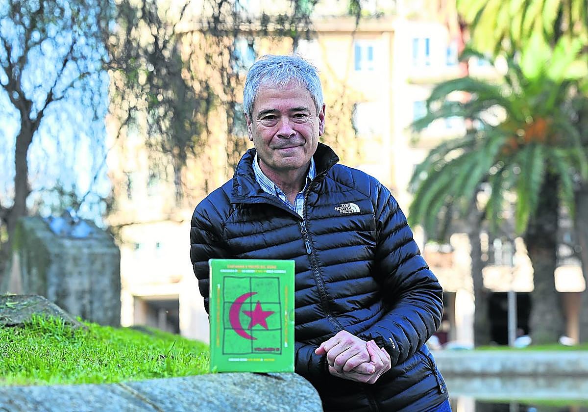 Juan Soroeta es el impulsor del proyecto 'Cantando a través del muro'.