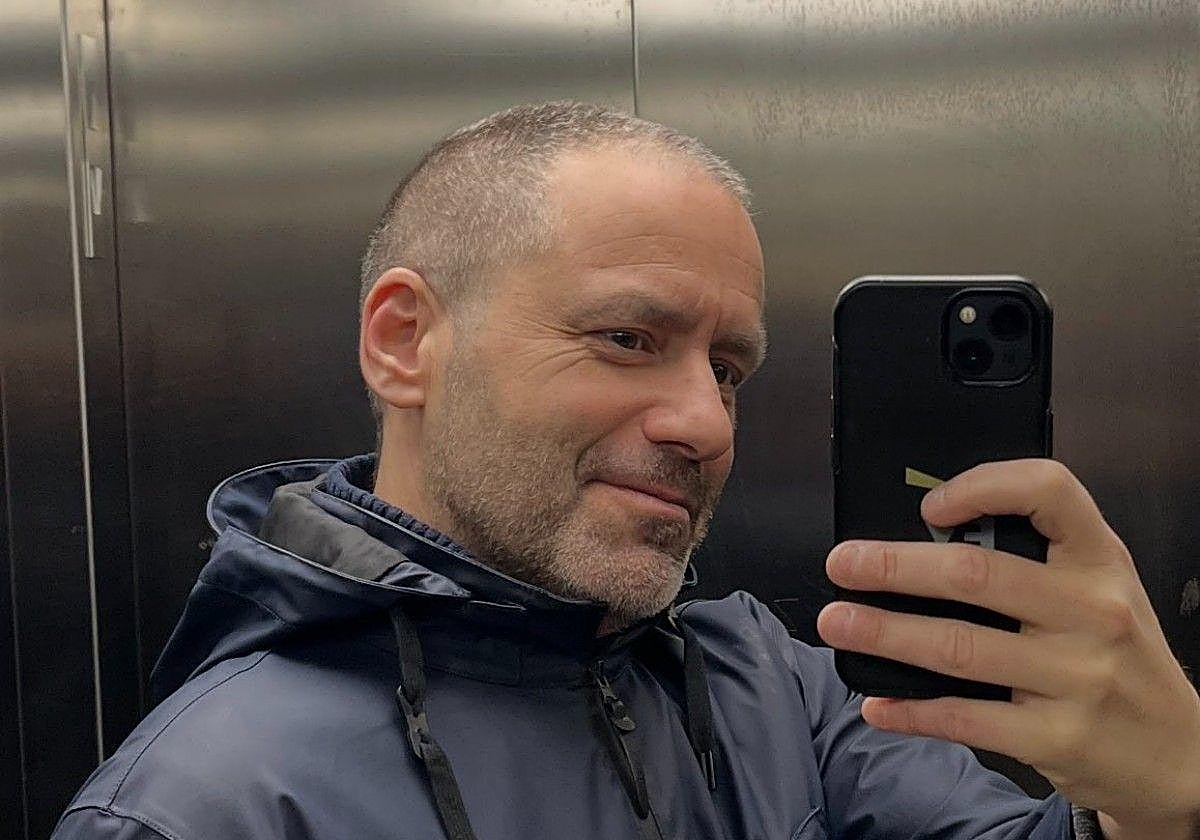 Imagen que ha compartido el propio Borja Sémper en redes sociales.