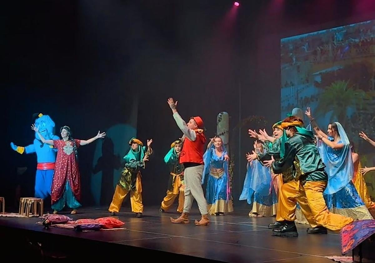 El escenario de Lekuona acogerá un gran espectáculo.