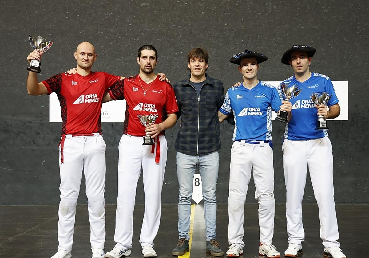 Ansa II y Eskudero, campeones del Torneo de Remonte