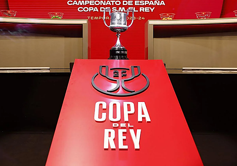 Estos son los emparejamientos de los dieciseisavos de la Copa del Rey ...