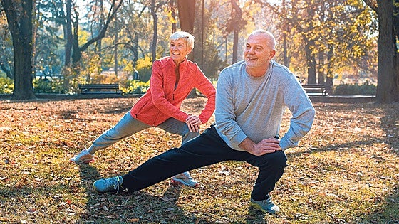 Ejercicio físico a partir de los 60: beneficios y actividades recomendadas