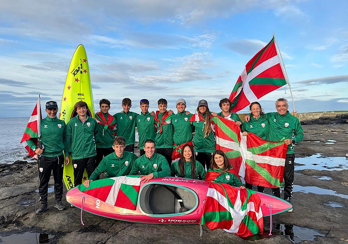 Basque Sports Awards: Iñiguez, Kayak Surf & Redín Honored