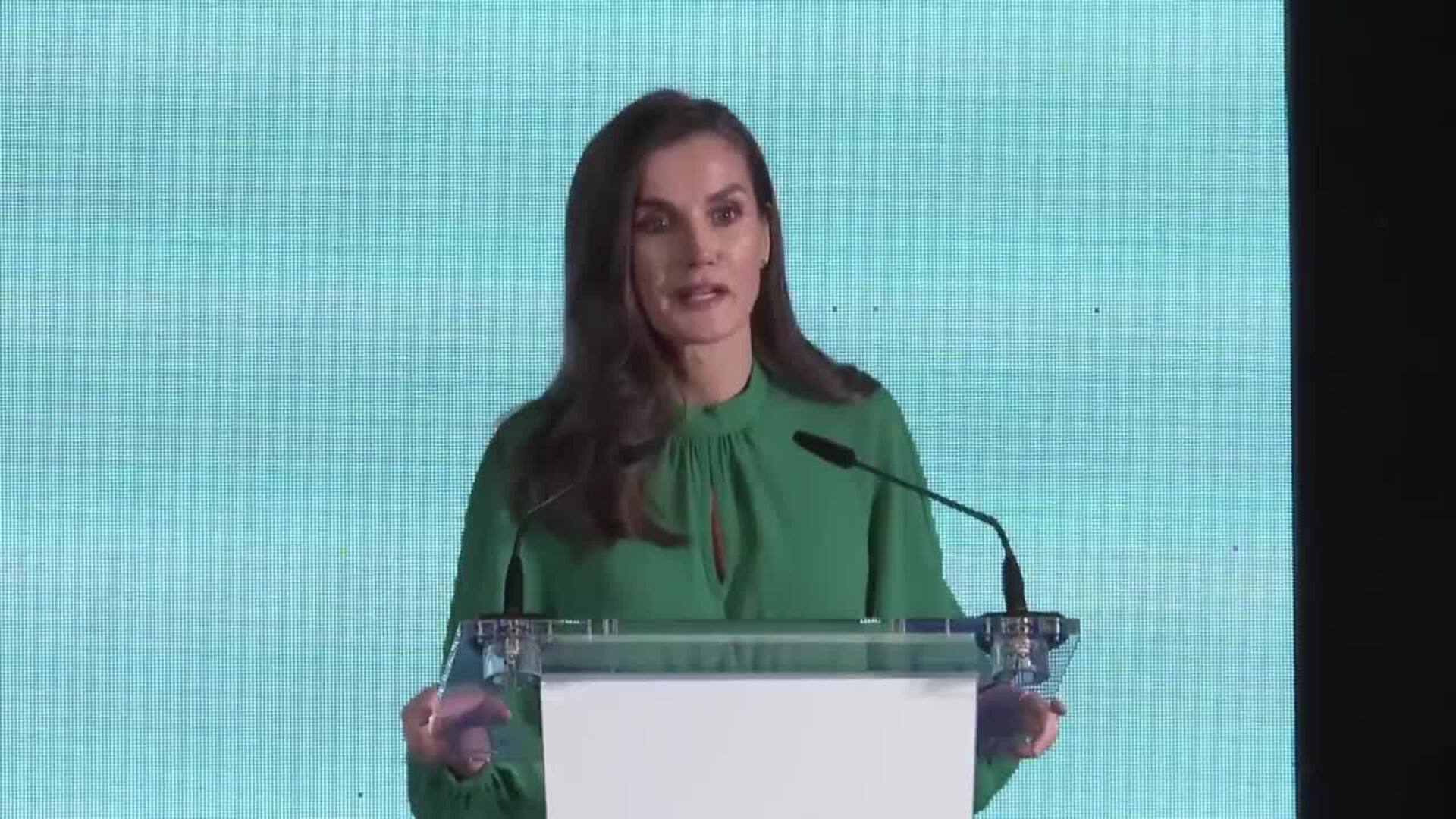 La reina Letizia defiende la prevención del tabaco y productos relacionados