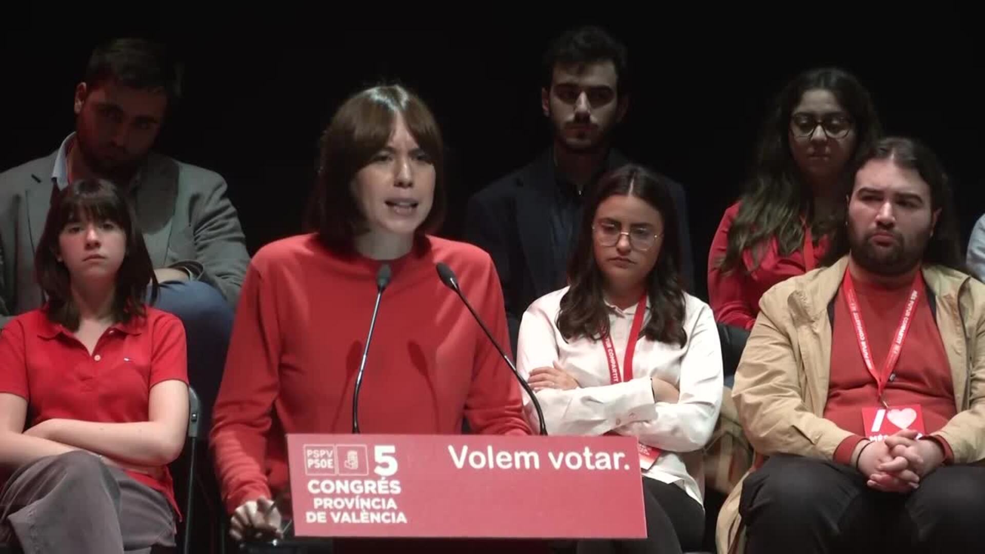 Morant, a Feijóo: "¿Qué más tiene que pasar para que el PP se ponga del lado de su país?"