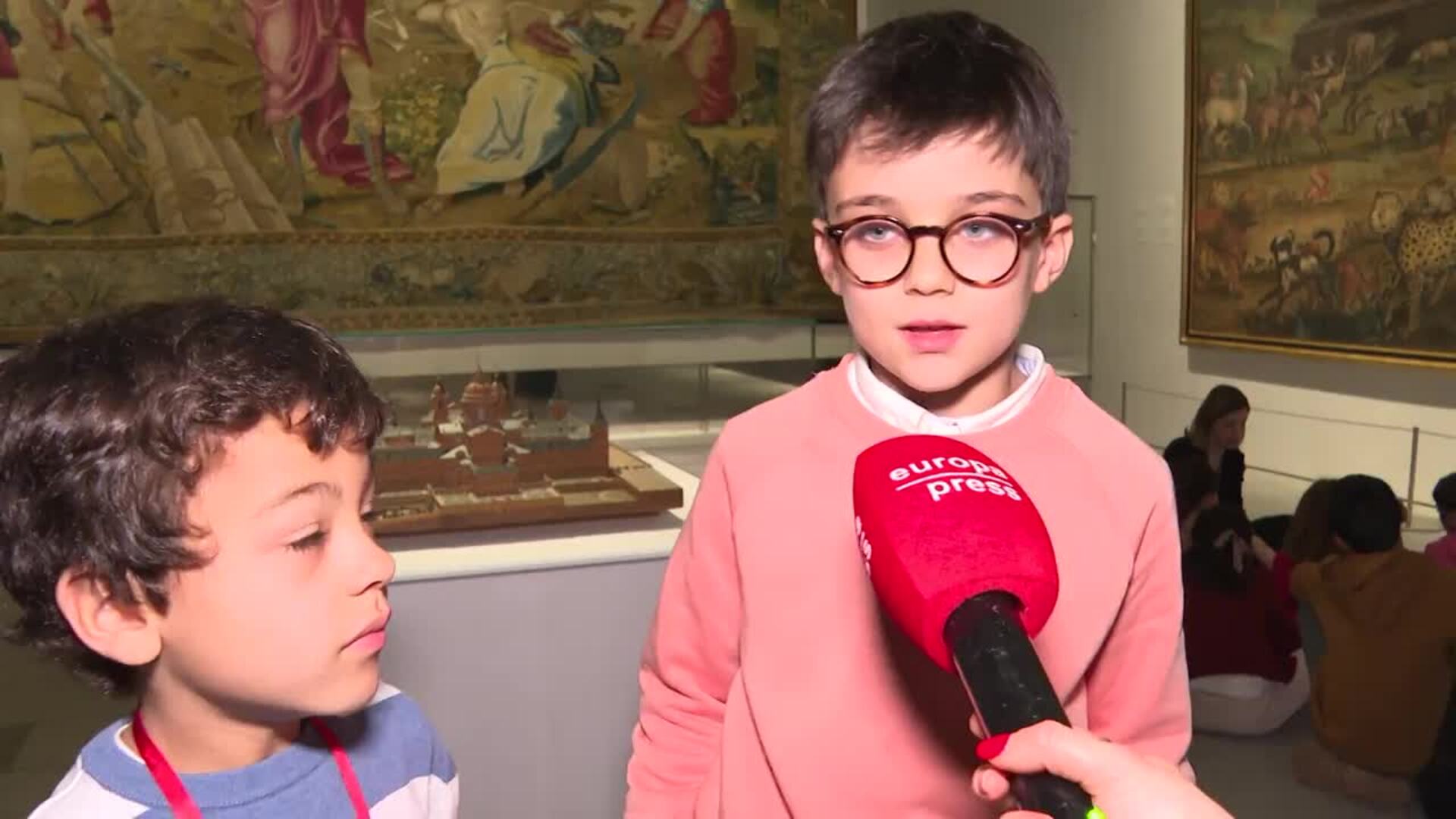 Patrimonio Nacional organiza talleres infantiles en las Galerías de Colecciones Reales
