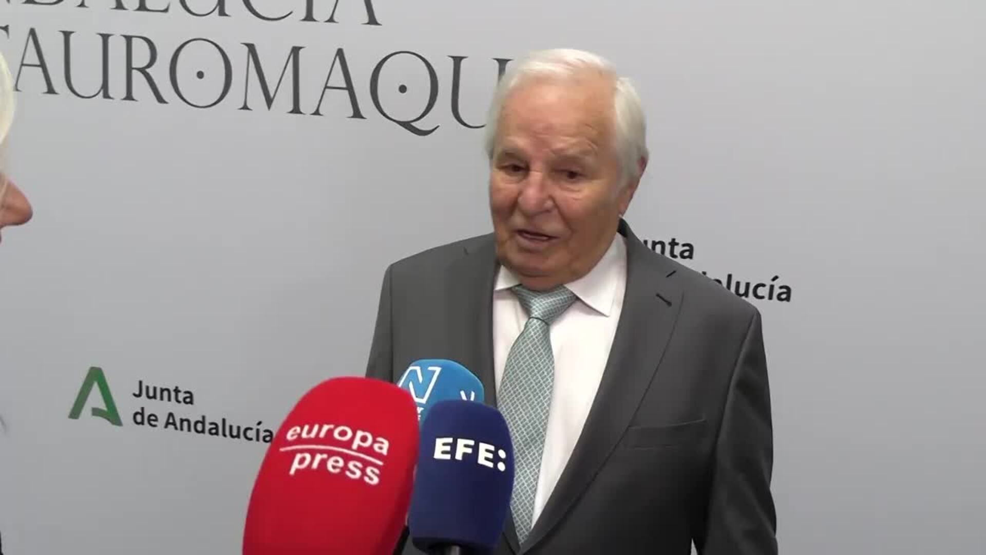 Manuel Díaz 'El Cordobés' habla del gesto que ha tenido Bertín Osborne con su hijo
