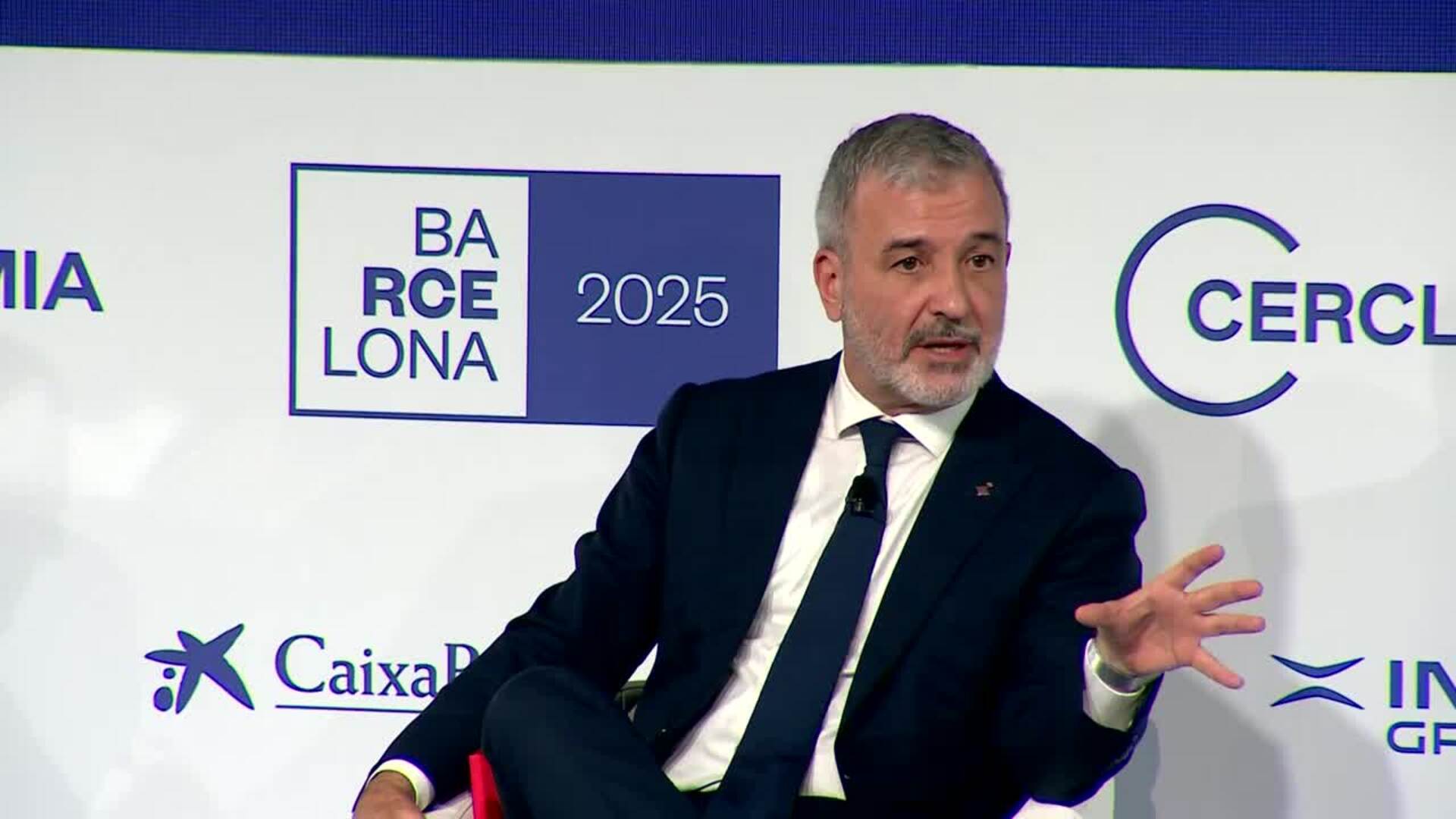 Collboni defiende un 30% flexibilizado para "desencallar" la construcción de vivienda privada