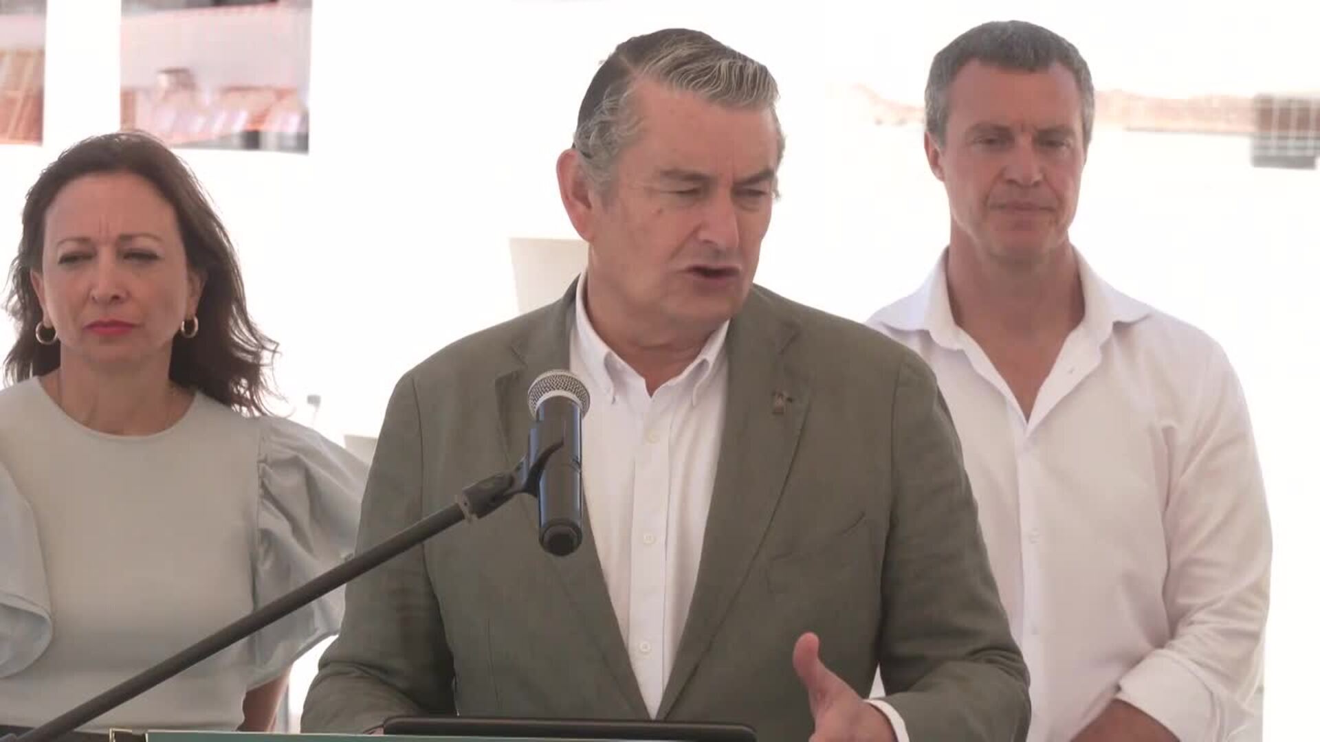 Sanz anuncia para este mismo año el fin de las obras en el Cedefo Costa del Sol