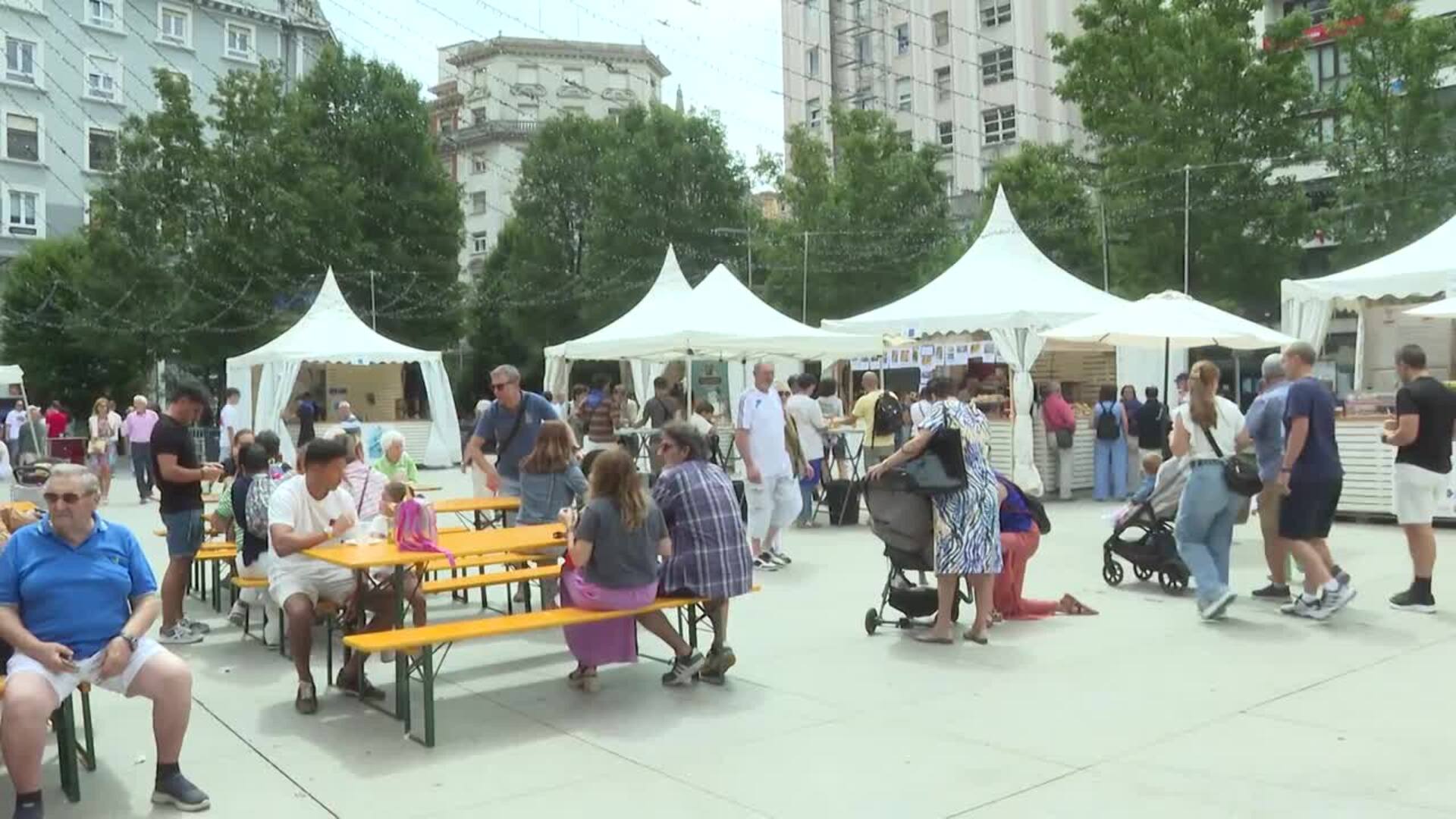 Santander vive este domingo la tercera jornada de su Semana Grande 2025
