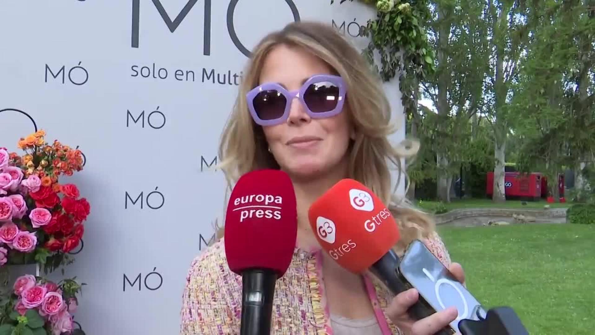 Sofía Mazagatos y Tito Pajares ponen fin a los rumores de separación