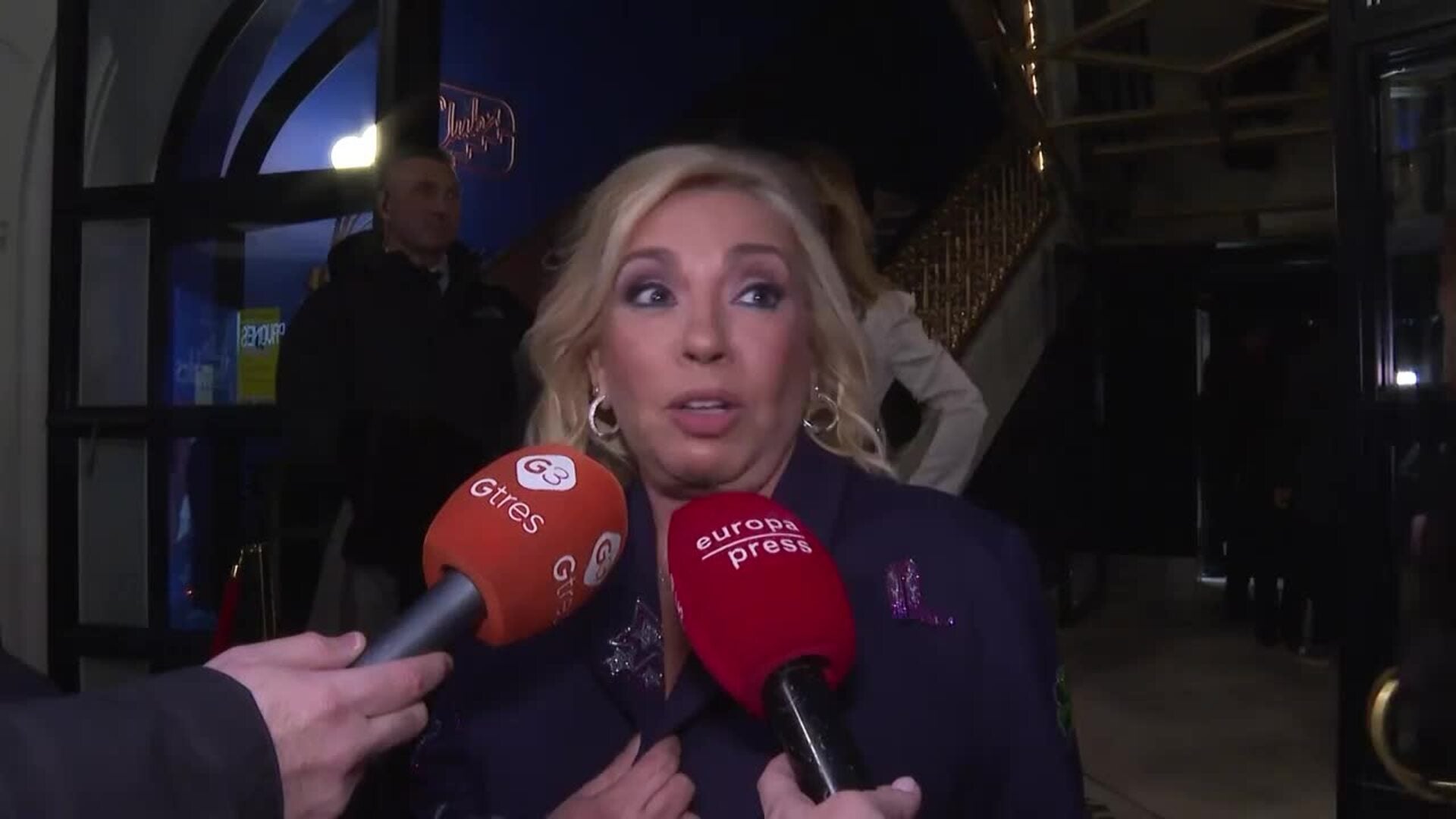 Carmen Borrego, feliz por la estabilidad en las Campos estas Navidades: "El amor todo lo puede"