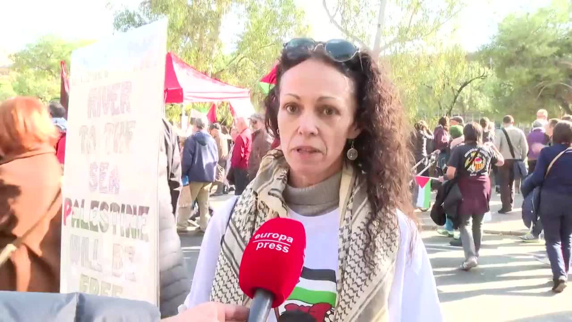 Pozuelo (Podem) asegura que "el PSOE y Sumar siguen siendo cómplices del genocidio" en Gaza