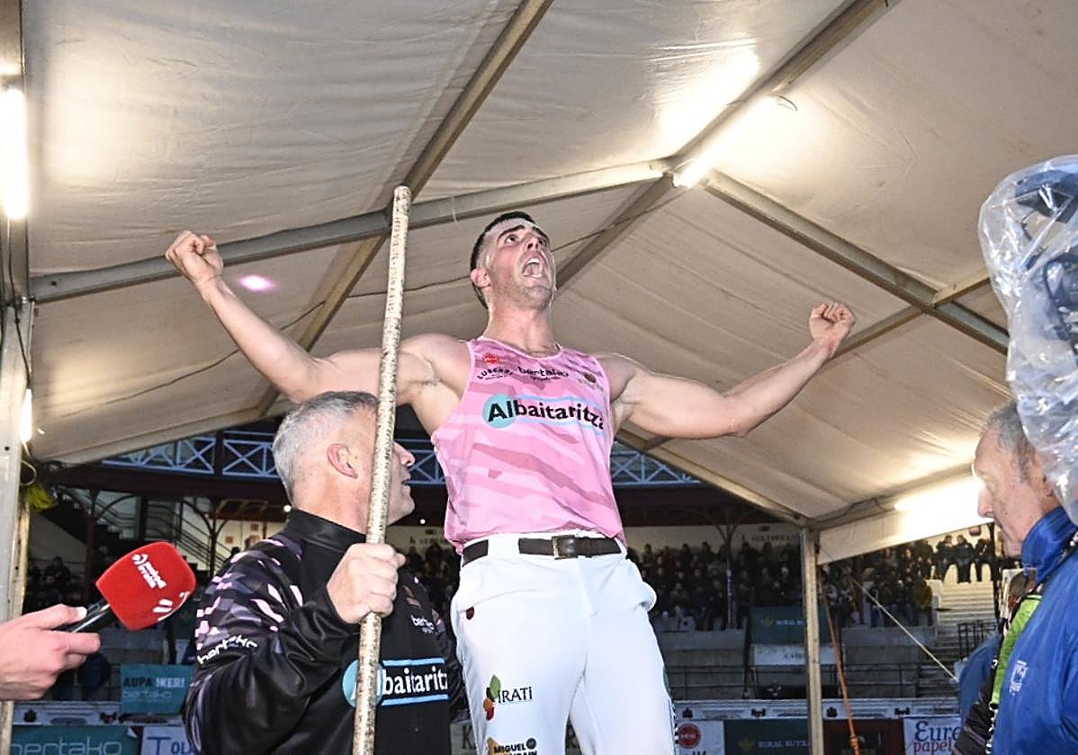 Iker Vicente Wins Tolosa Challenge | Otaño Defeated