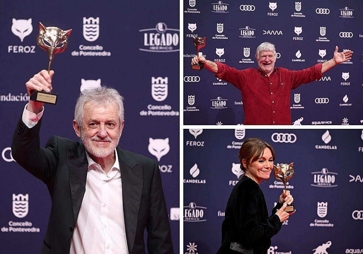 ロス・フェロスはホセ・ラモン・ソロイス、ナゴレ・アランブル、カンディド・ウランガとともにギプスコアの才能を発揮する